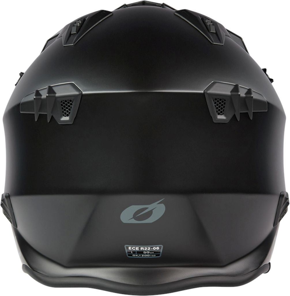 O'NEAL Bike Helm Volt Solid Black XS (53/54 cm)
