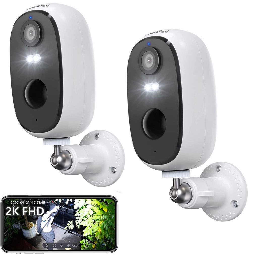 ieGeek HD 1080P WLAN IP Kamera Überwachungskamera Webcam Nachtsicht Baby Monitor 