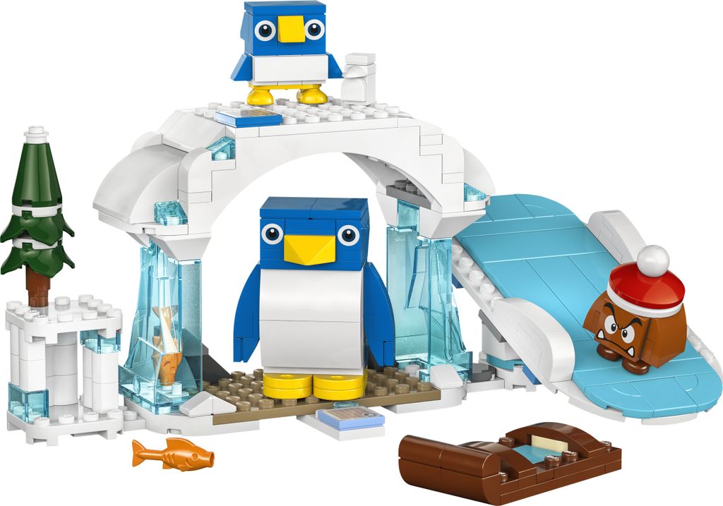 LEGO Super Mario Snow Penguin Adventure - Jeu d'extension, Image du produit 