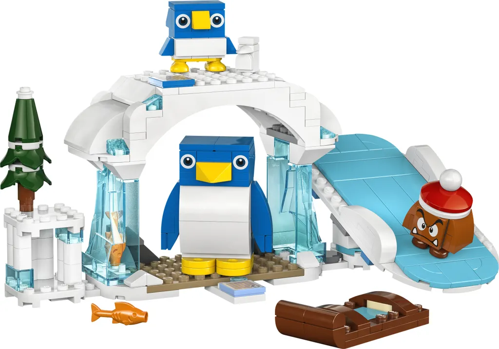 Cadeau Joueur : LEGO Super Mario 71430 L'Aventure de Neige pour Enfants
