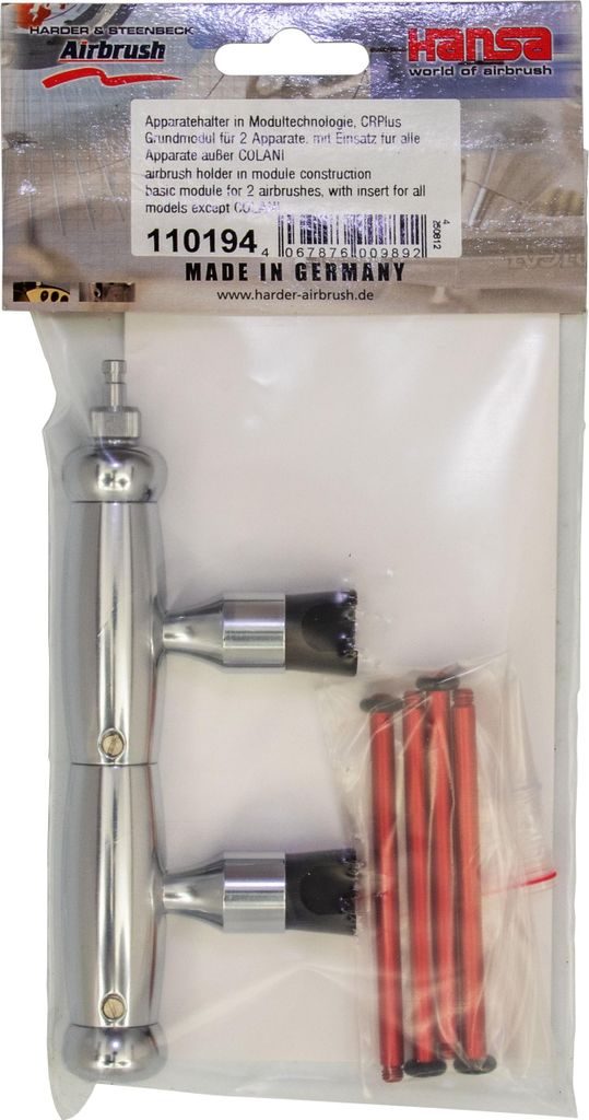 Apparatehalter in Modultechnologie, CRPlus 110194