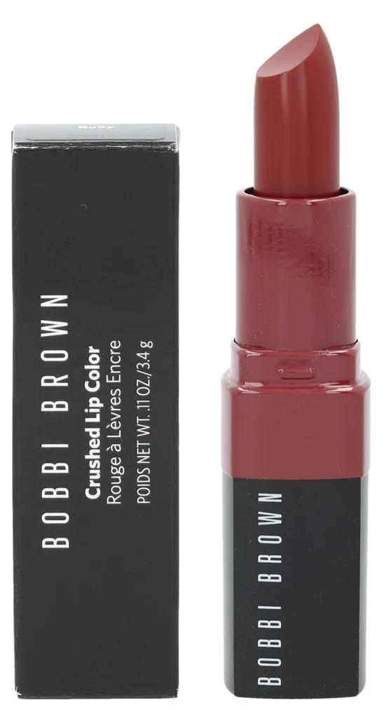 Bobbi Brown Crushed Lip Color Ruby : Rouge à lèvres confort longue tenue - 4