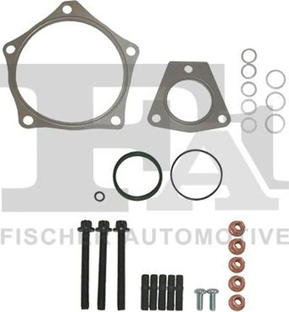 Kit turbo FA1 KT160020 haute performance pour moteur Cayenne