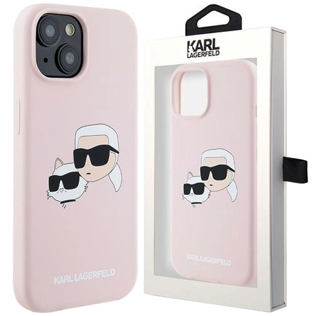 Karl Lagerfeld KLHMP15SSKCHPPLP iPhone 15 / 14 / 13 6.1" Produktbild 