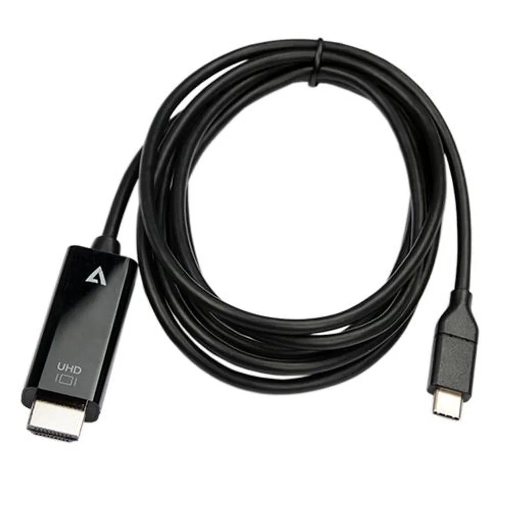 Connectez votre ordinateur USB-C à une TV HDMI avec ce câble de 2m - 3