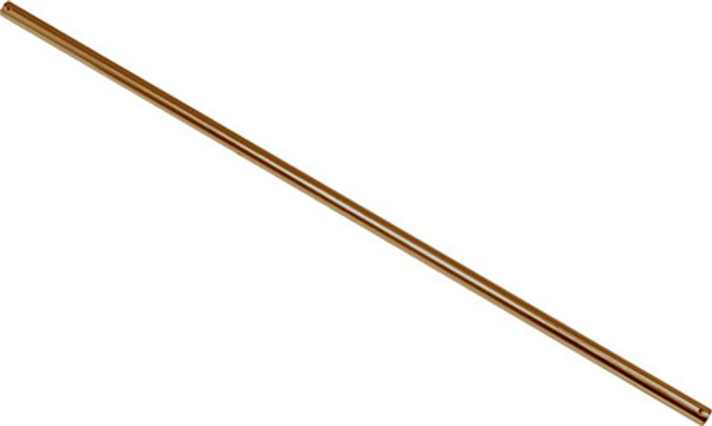 Sattelstütze 30cm Ø21 gold gold universal gold