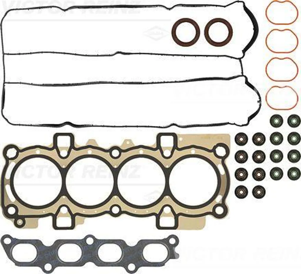 Pochette de joints culasse complète pour moteur C30, S40 et V50 Volvo