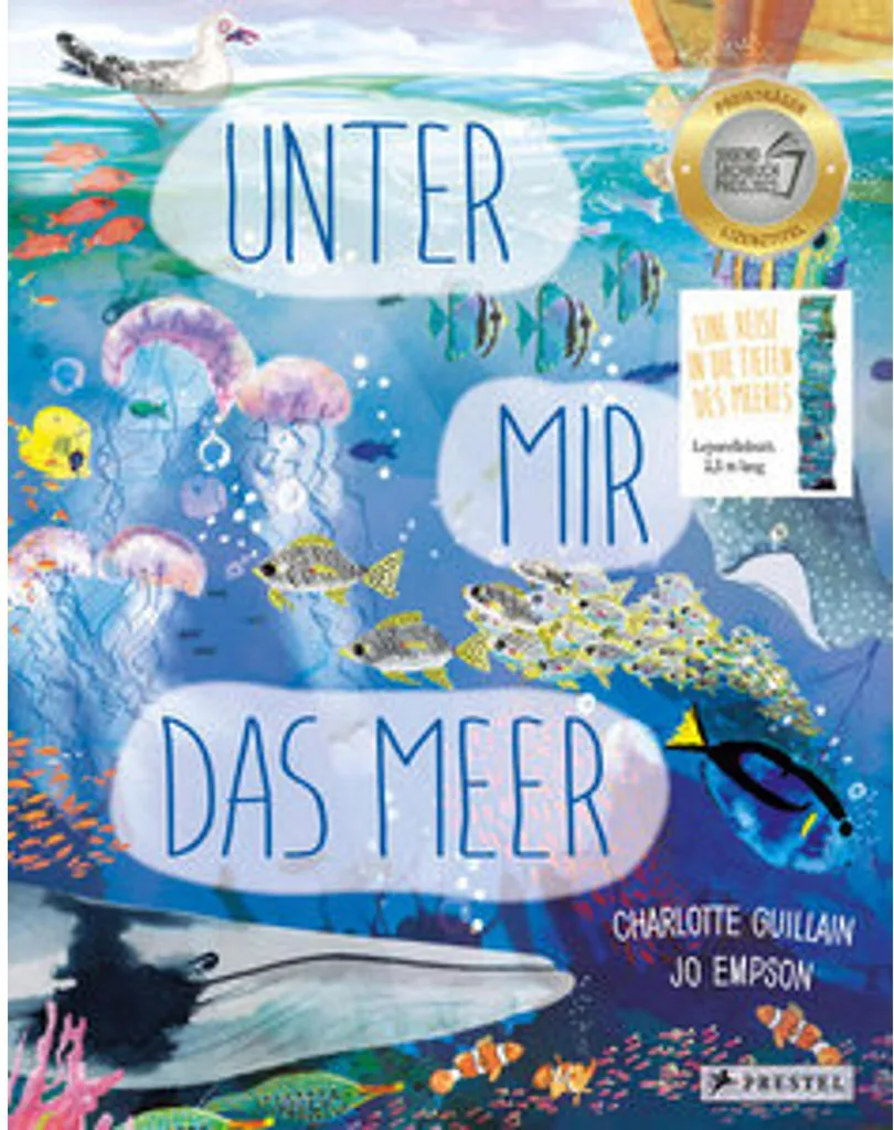 Diffuseur de Parfum Unter mir das Meer Ambiance Marine et Fraîcheur