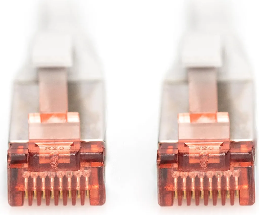 Digitus Cavo Patch Cat6 S/FTP 15m - Cablaggio Strutturato Professionale - 5