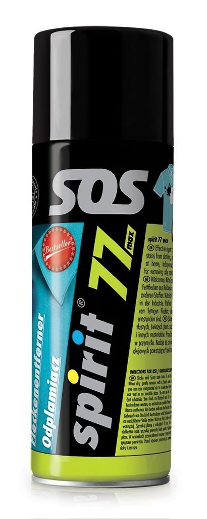 Čistič textilu, betonu, mastných skvrn SPIRIT 77 MAX - Obrázek produktu 