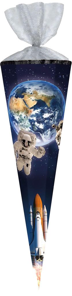 Jungen Schultüte 85cm Weltraum Rakete Nasa Astronaut Produktbild 