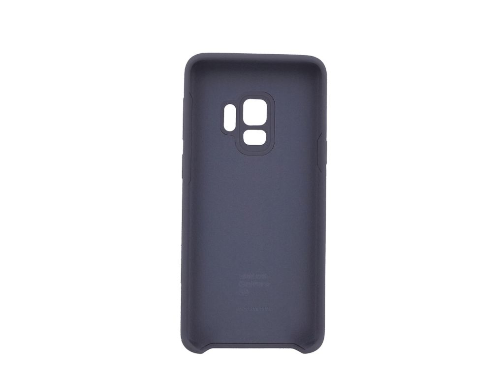 Samsung Coque Silicone S9 - Grau