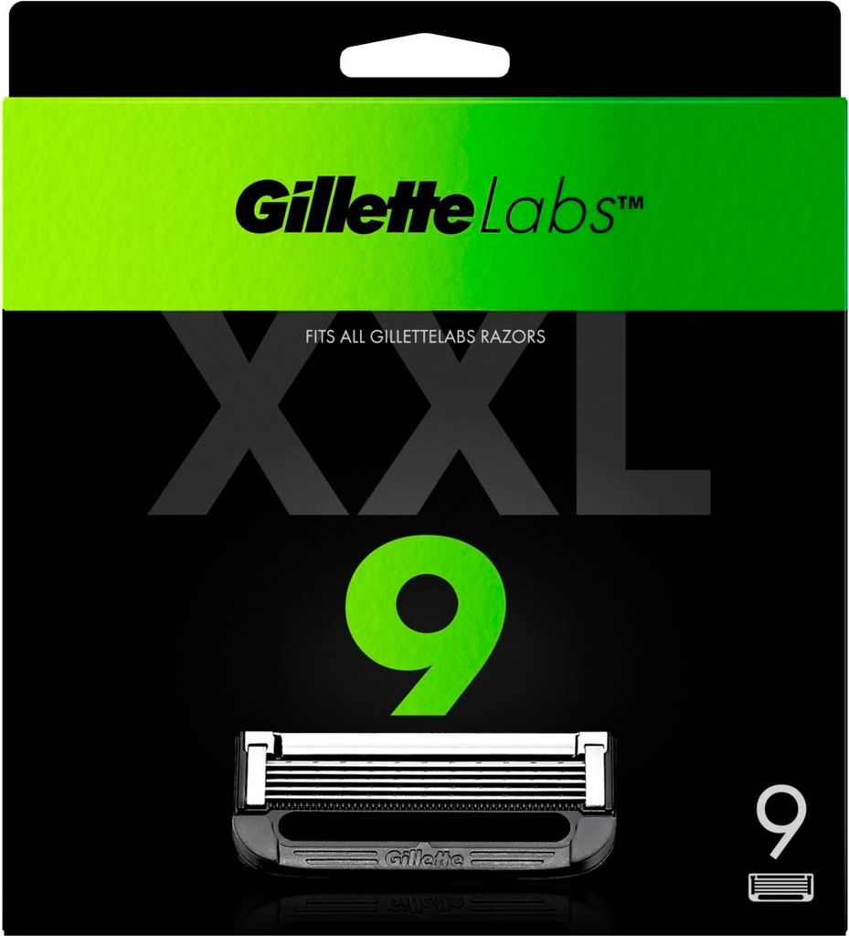 Systémové čepele Gillette Labs 9ks Obrázek produktu 