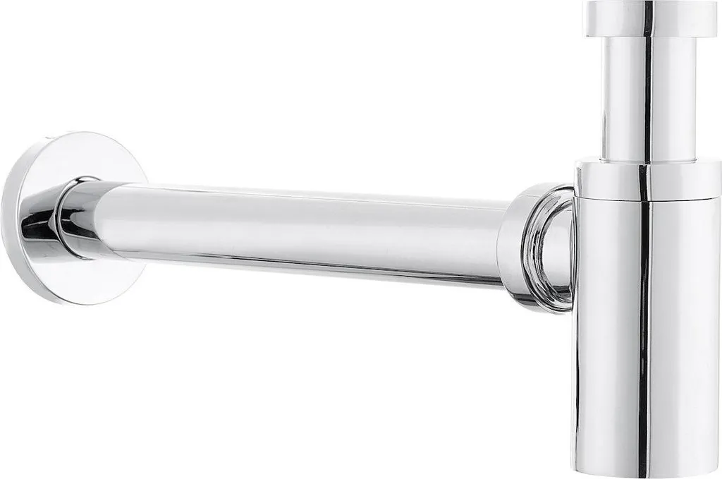 SAT SIFM Sifone Lavabo 5/4" | Finitura Cromo Specchio per Bagni Top