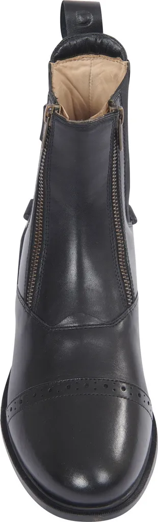 Bottes Paddock Dublin Evolution WB354 Cuir Souple avec Double Zip 37