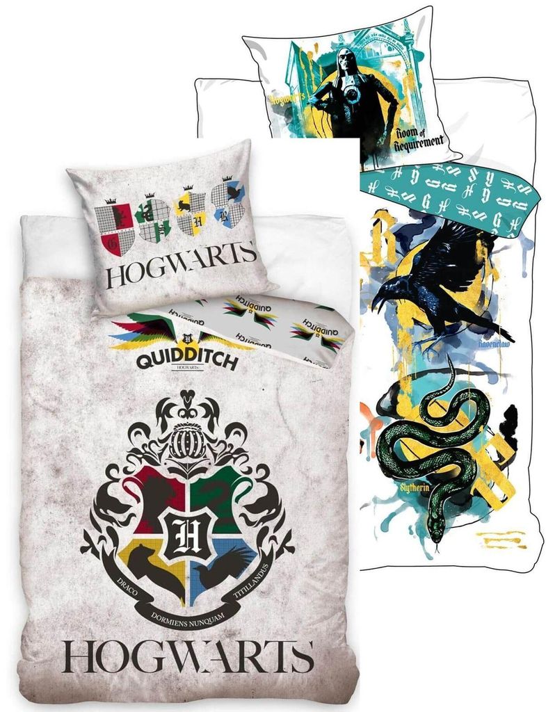 Harry Potter - Hogwarts - 2 x Bettwäsche im Doppelpack, Produktbild 