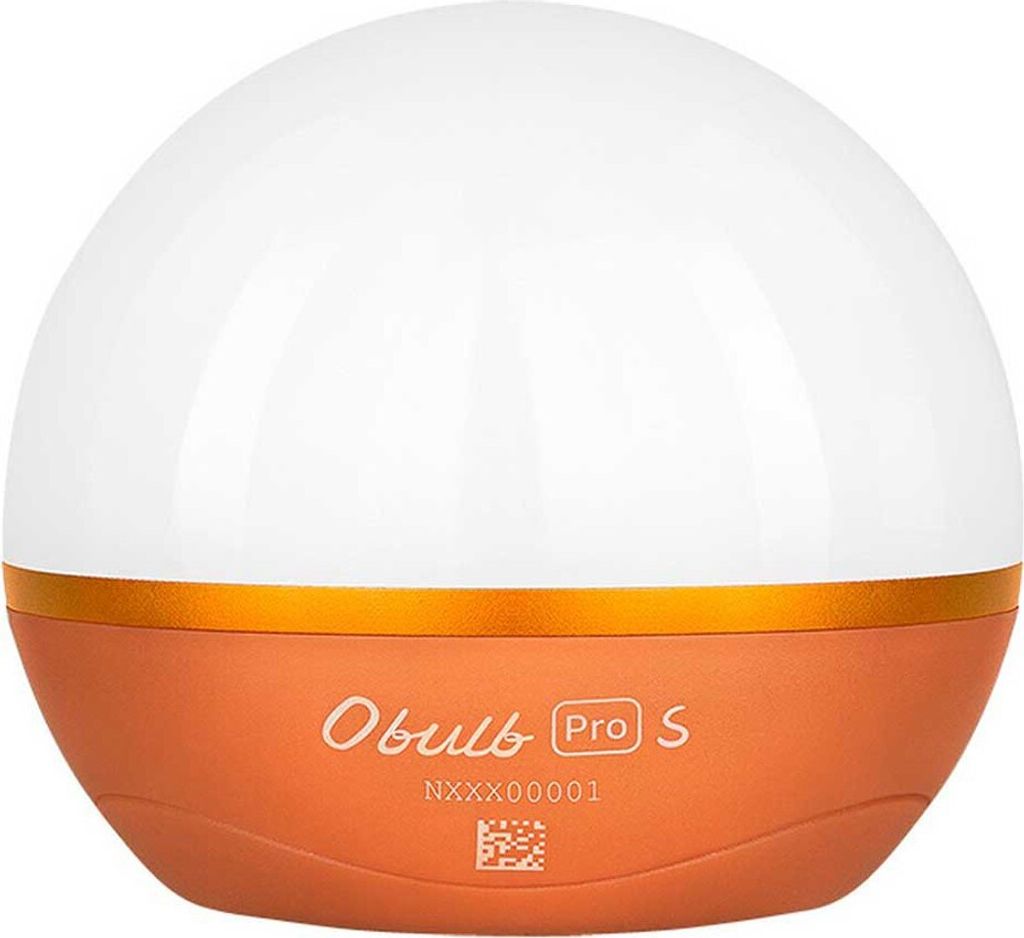 Olight Obulb Pro S LED svítilna, oranžová, 240 lumenů, Obrázek produktu 
