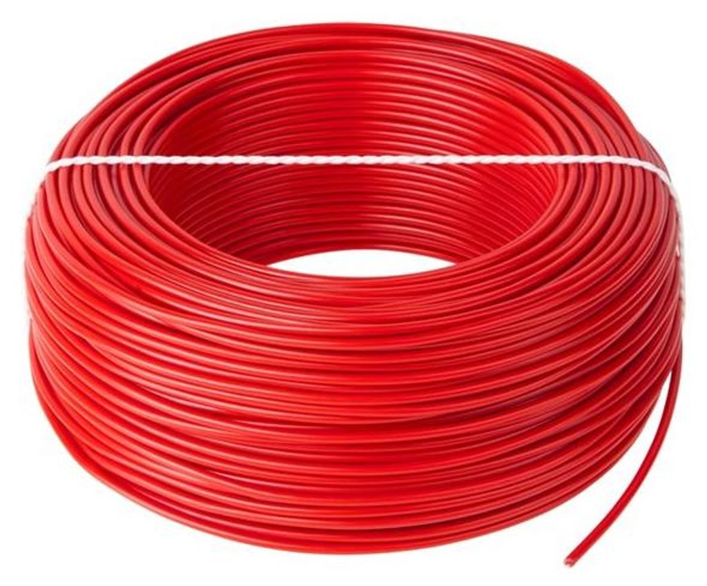 Cavo, 100 m, Rosso Immagine del prodotto 