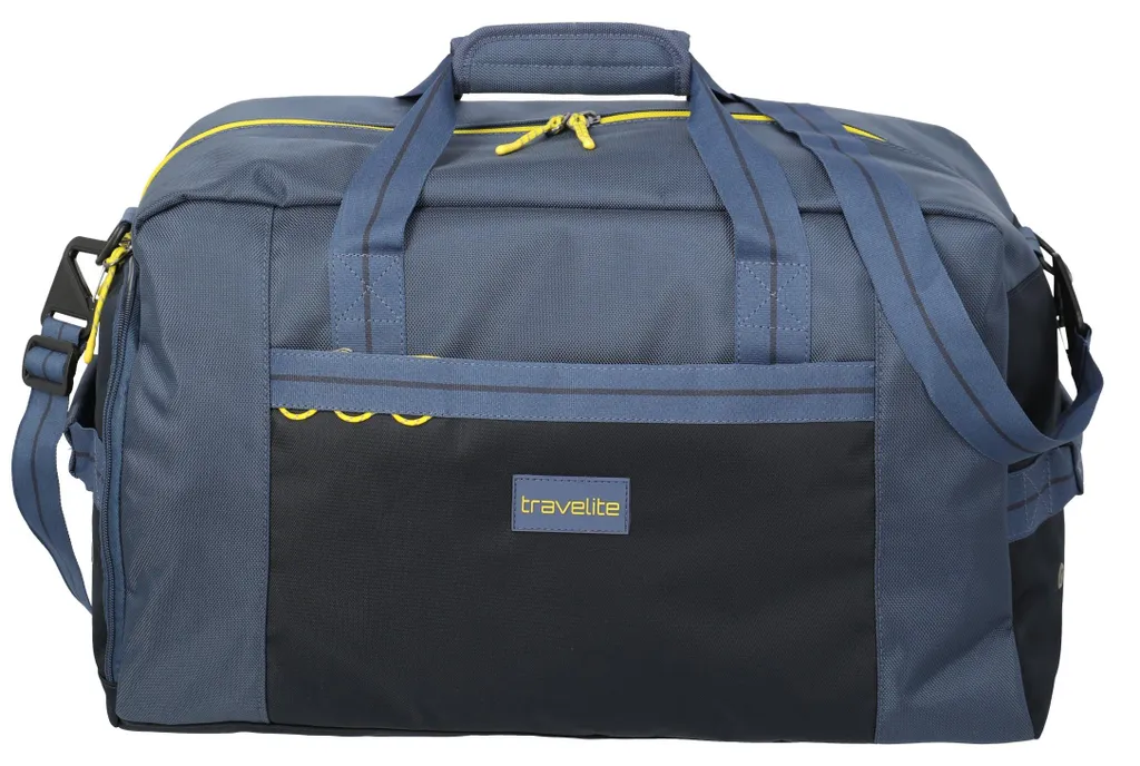 Sac de voyage souple travelite Color Craze - Grand Sac de Sport Bleu