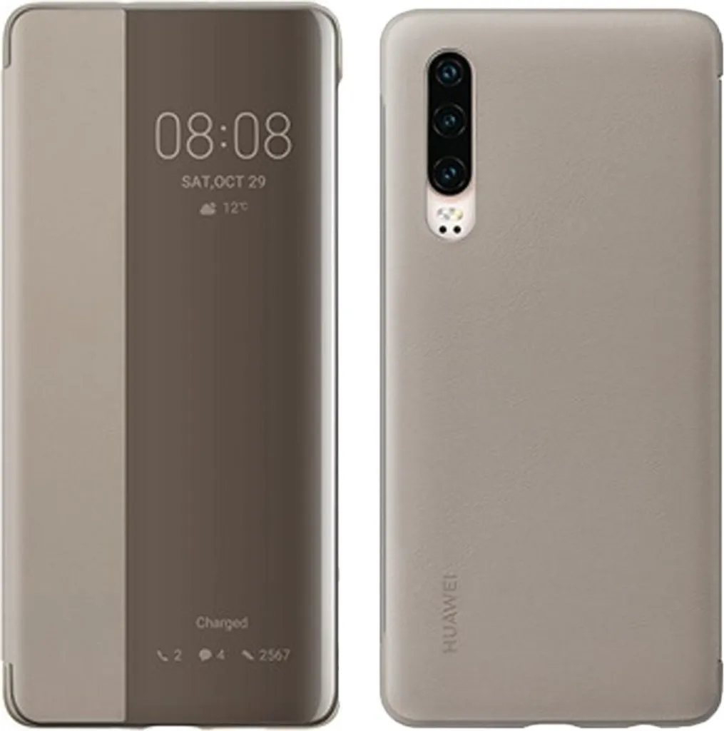 Protection Écran et Dos pour Smartphone 6,1 Pouces - Étui Huawei Folio