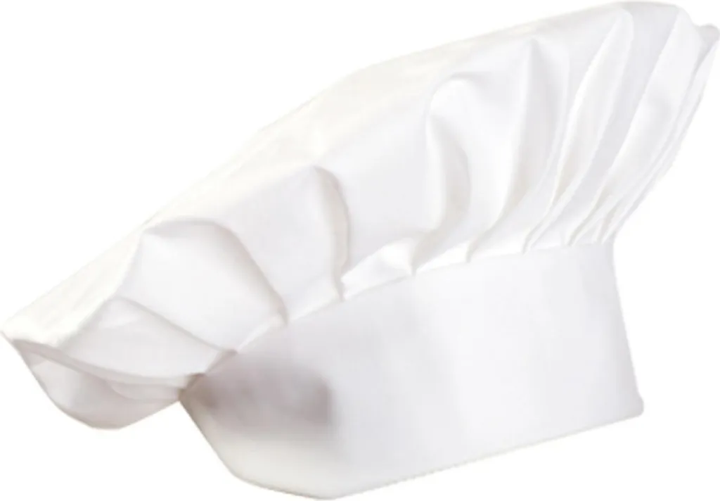 CG Workwear Chianti: Cappello Chef Resistente Lavabile a 95 Gradi