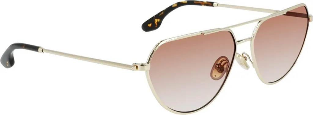 Vivi il Sogno con Victoria Beckham VB221S 725 Gold Wine - 3