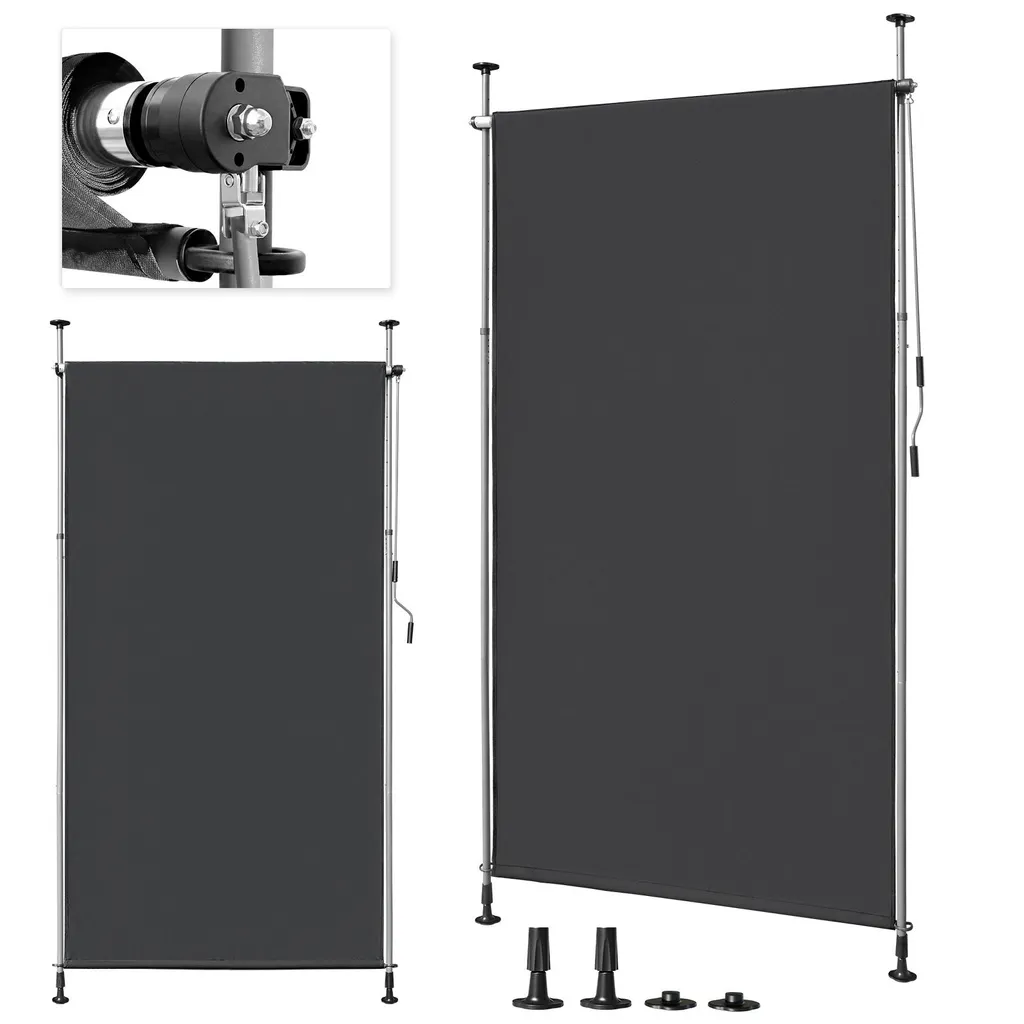 Tenda da Sole Verticale FCH Grigio Scuro | Design e Privacy Outdoor
