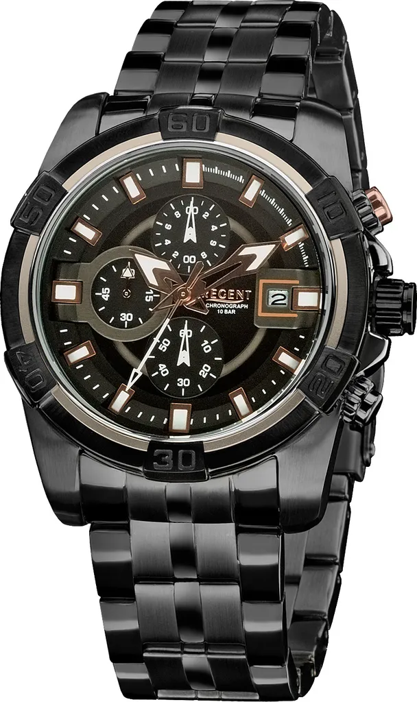 Montre-bracelet Analogique pour Homme Regent HM-8008 au Design Classique