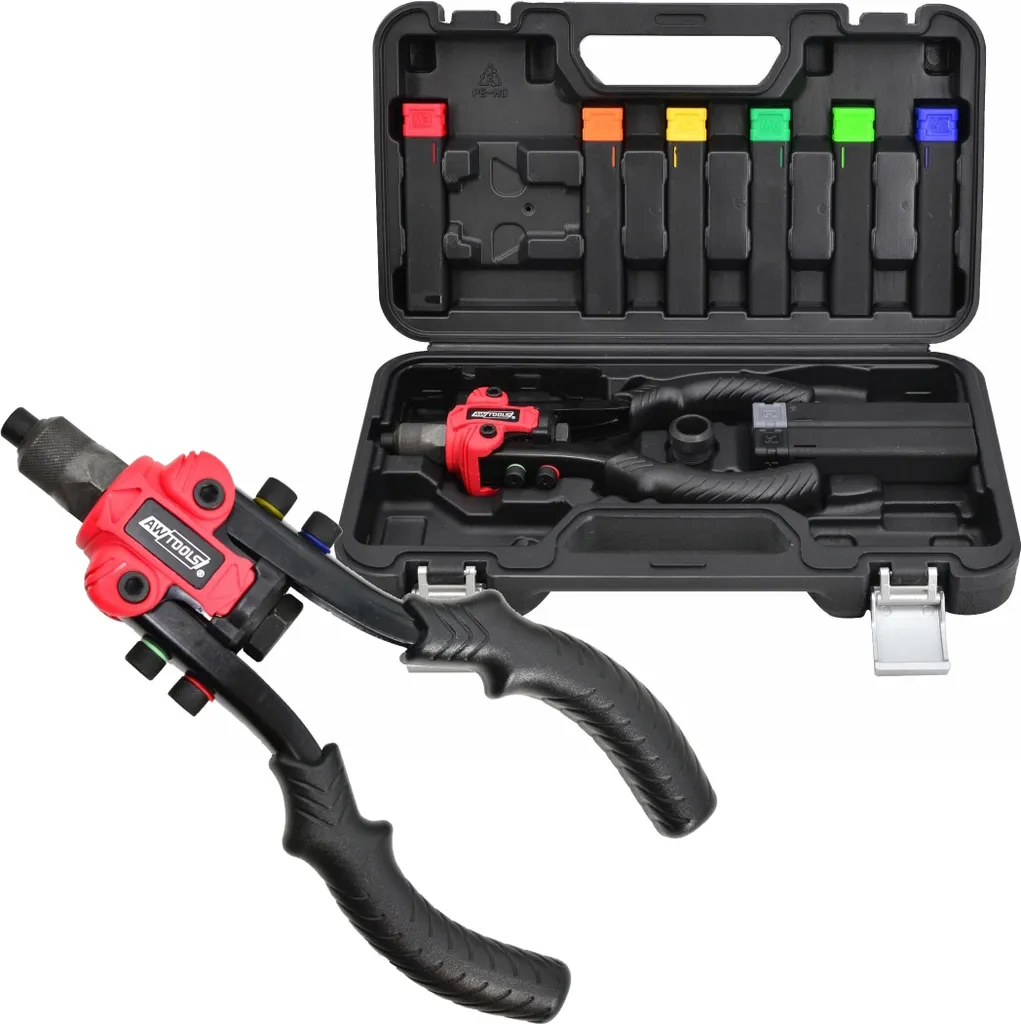 Outil à Riveter et Sertir M3-M10 Awtools pour Métal et Carrosserie