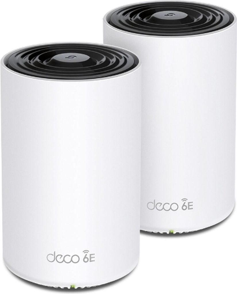 TP-LINK Deco XE75 V1 - WLAN-System (2 Router) - bis zu 510 Produktbild 