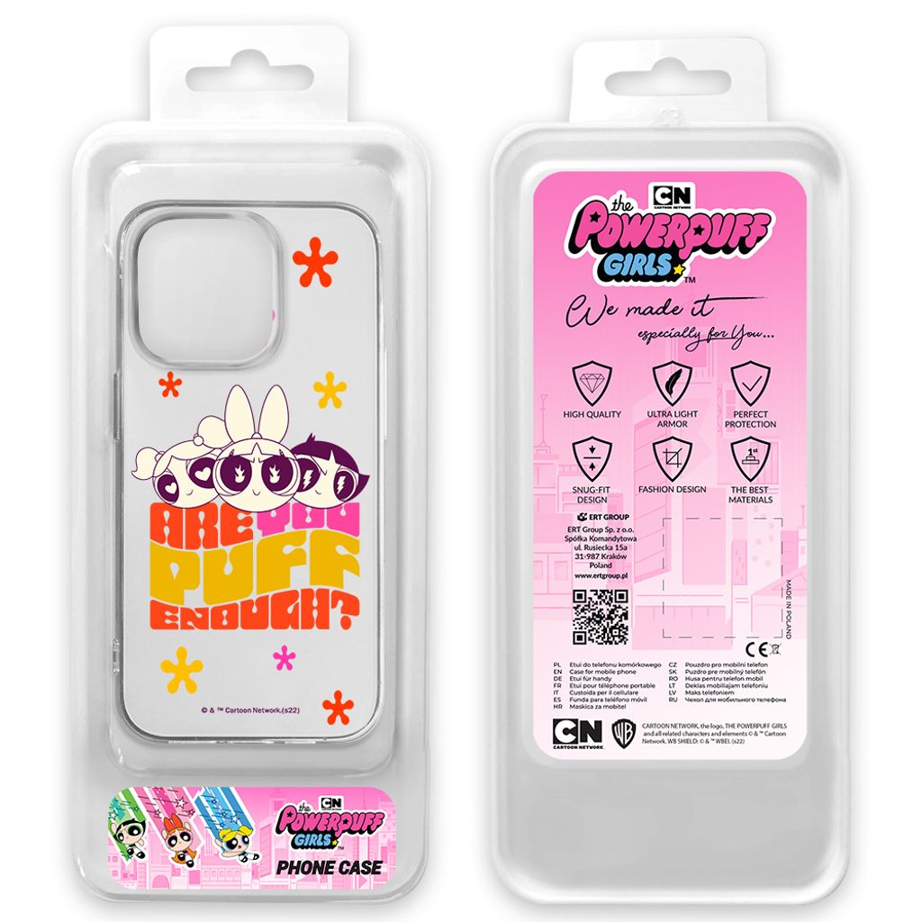 Handyhülle Google Pixel 7 Mit Powerpuff Girls Design – Offiziell Lizenziert, Aus Flexiblem TPU | Perfekter Schutz Mit Individuellen Look
