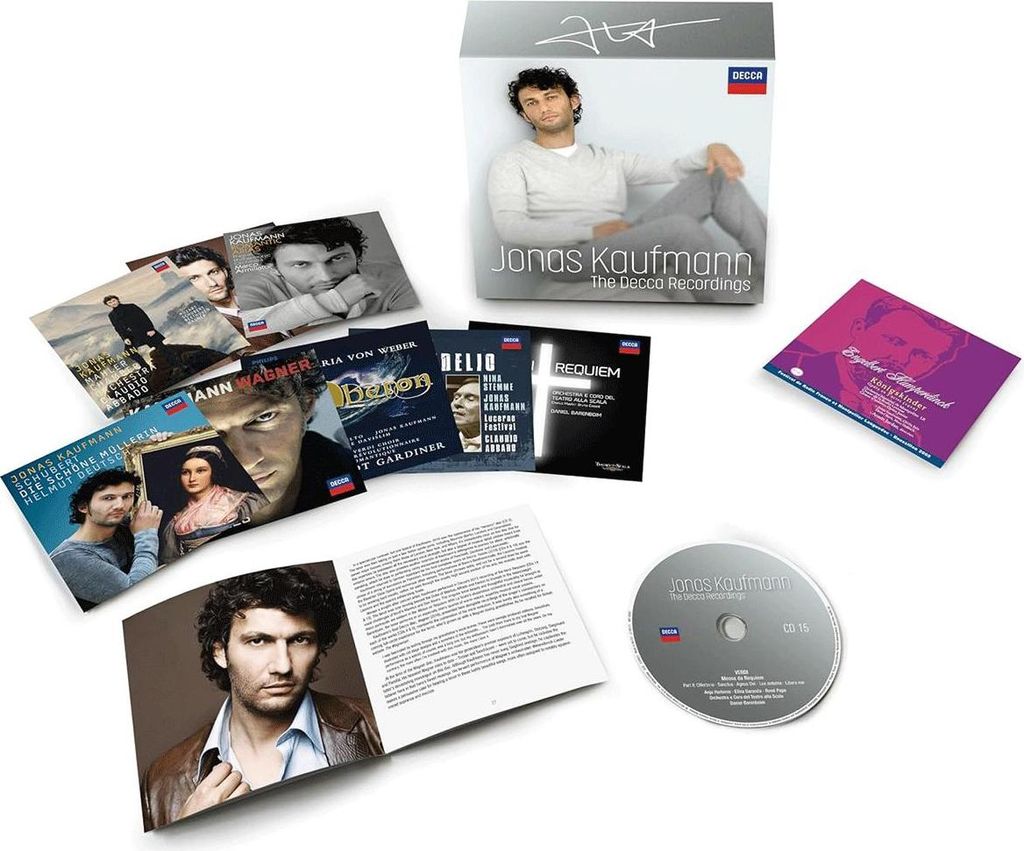 Jonas Kaufmann - The Decca Recordings