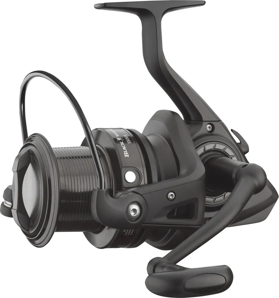 Moulinet Robuste Daiwa Black Widow A 5500 : Fini les Freins qui Lâchent