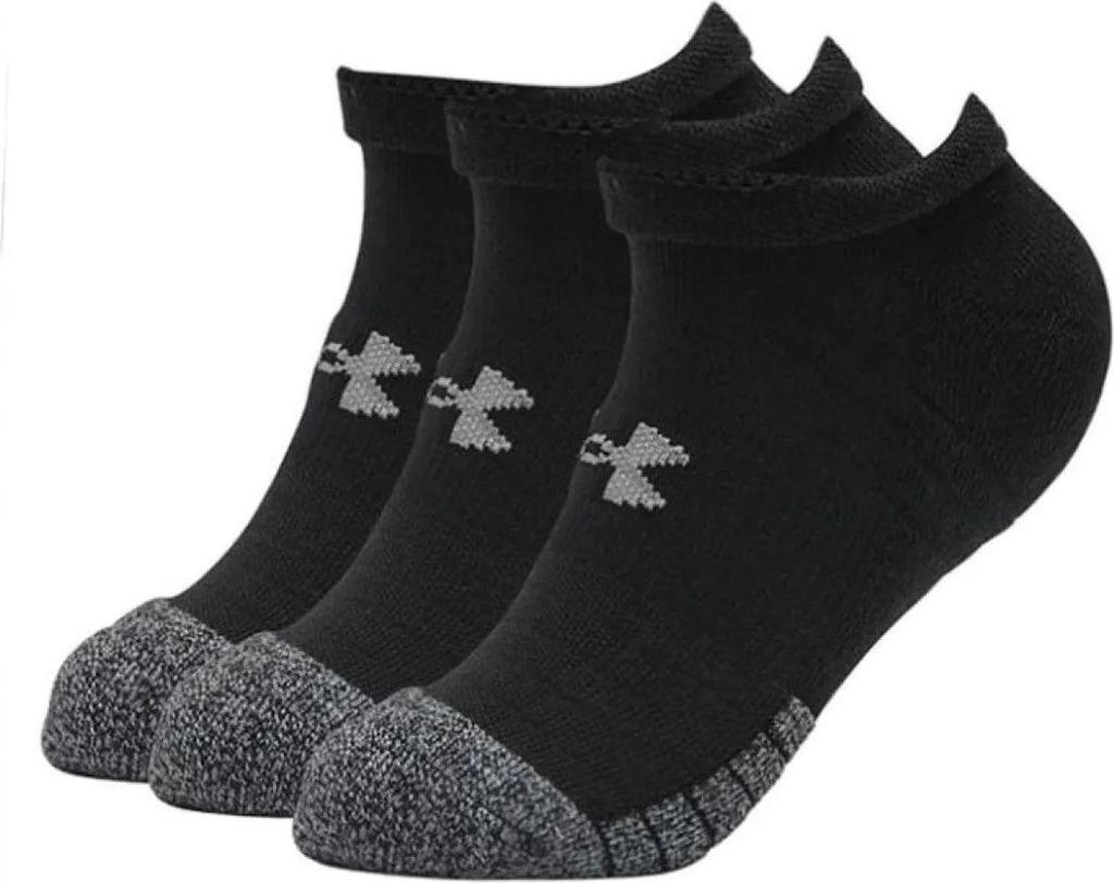 Calzini (tre paia) Under Armour HeatGear 3Pk No Show, L, Immagine del prodotto 