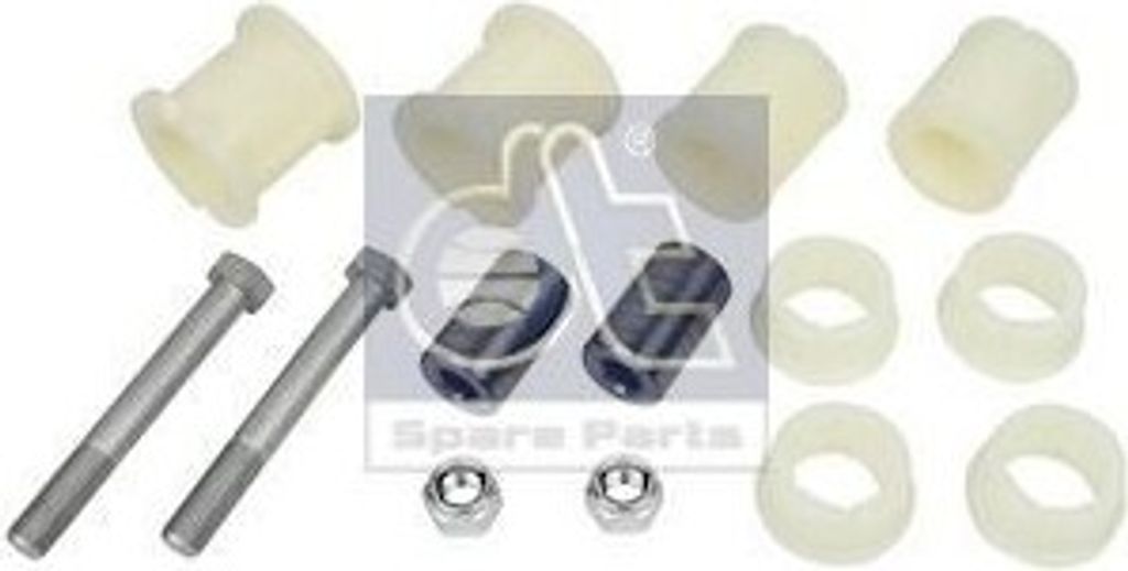 DT Spare Parts 6.90315 Stabilisatorlager Reparatursatz für RENAULT TRUCKS C Hinten oben 38mm