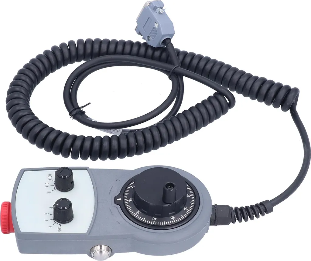 Commande manuelle pour tour CNC MPG suspendue avec réglage de précision