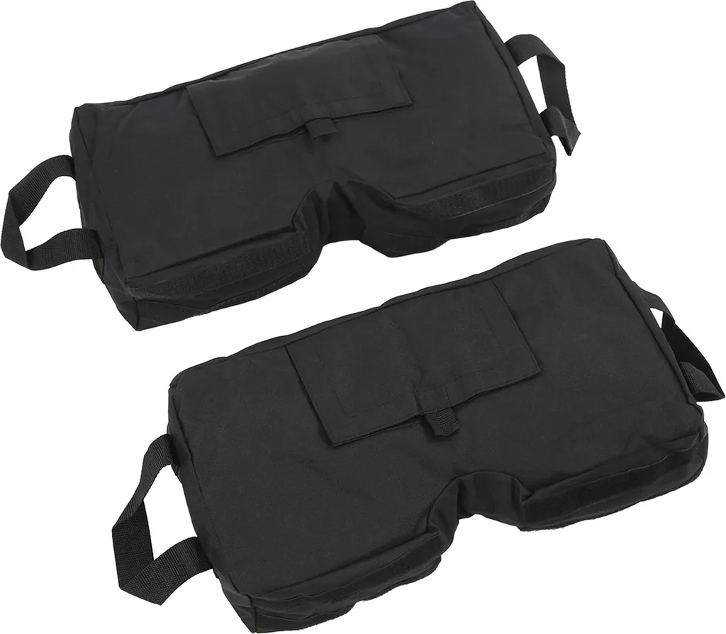 Sac de poids pour base de parasol x2 - Lestage amovible imperméable