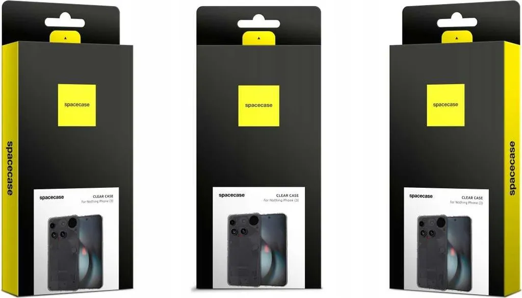 Coque Nothing Phone (3) Spacecase Clear : Évitez Rayures et Chocs Inutiles - 9