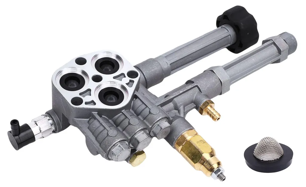 Tête de Pompe AR42518 pour Troy Bilt RMW2.2G24 et SRMW2.2G26 Haute Pression