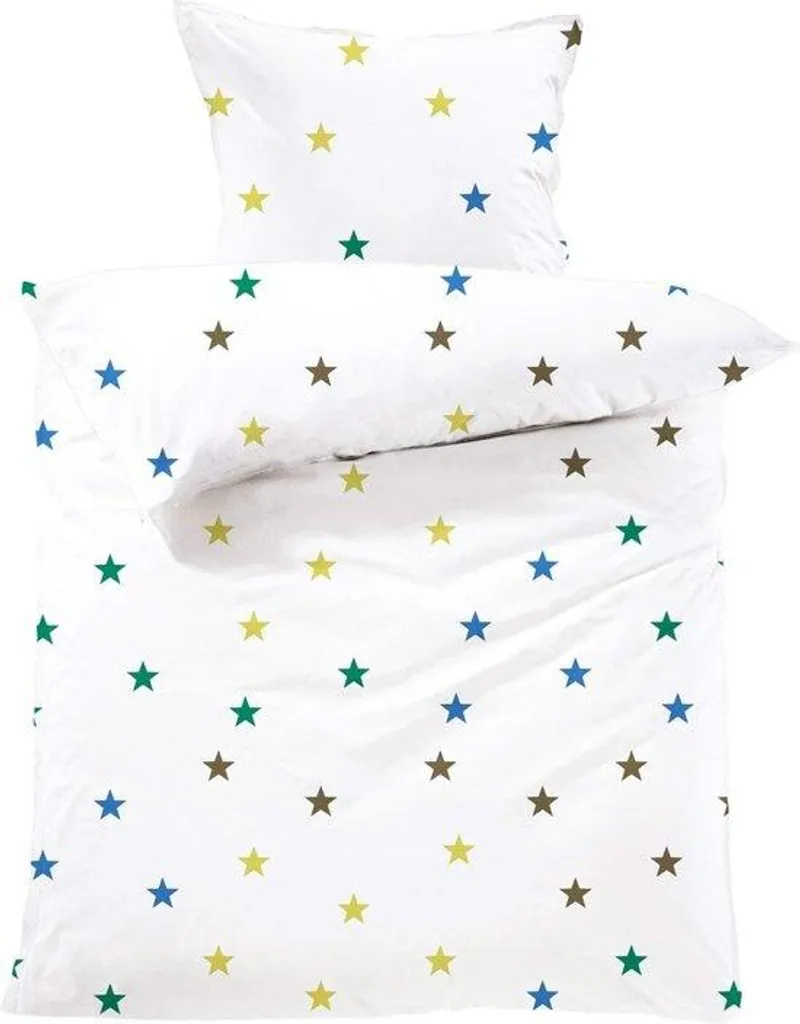 Housse de couette enfant 100x135 cm coton bio GOTS pour un sommeil sain