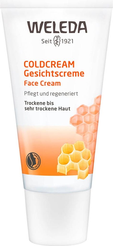 Weleda Coldcream Gesichtscreme 30ml Produktbild 
