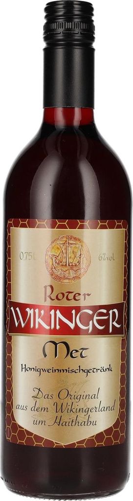 Original Roter Wikinger Met Das Original aus dem Produktbild 