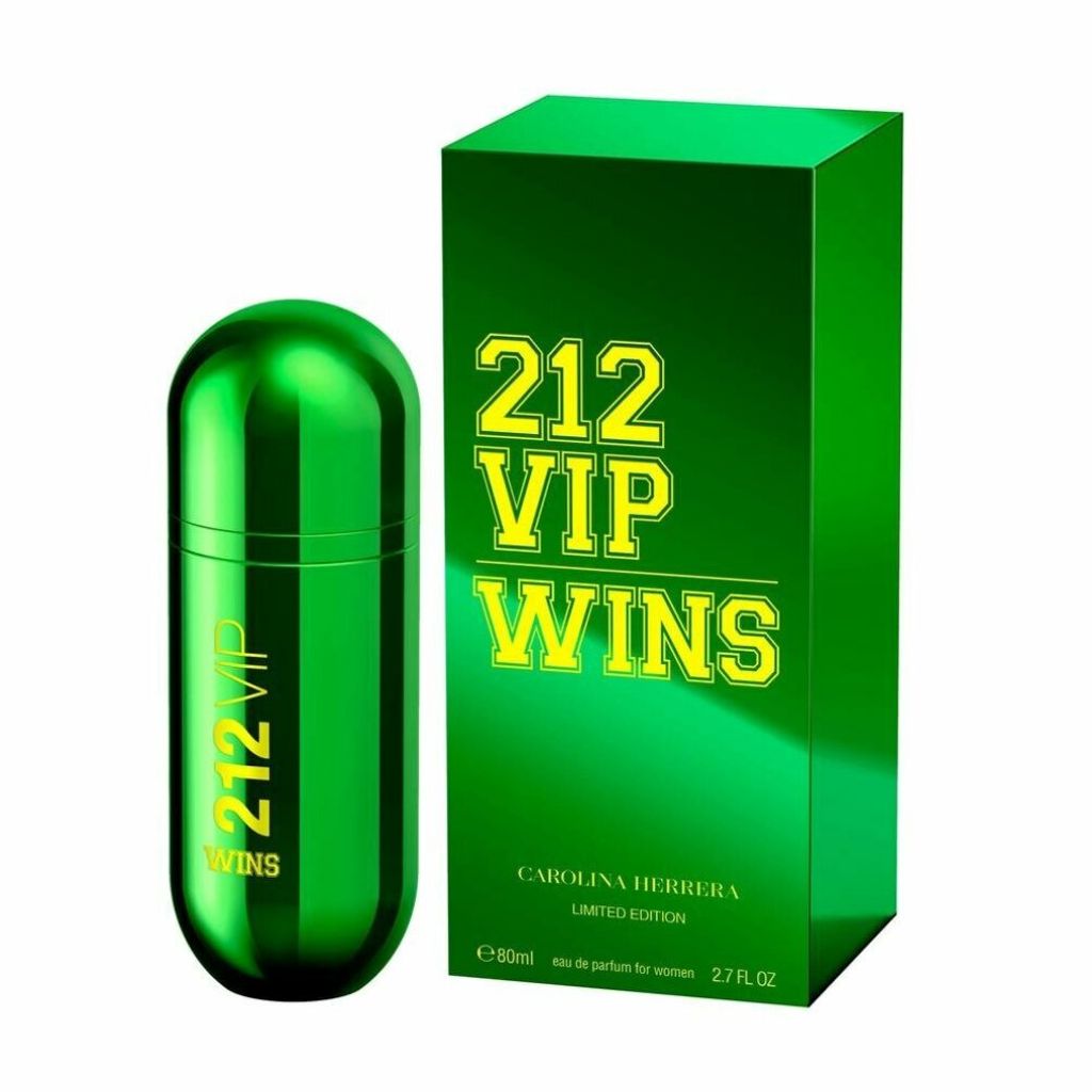 Carolina Herrera, 212 VIP Wins, Eau De Parfum, For Women, 80 ml