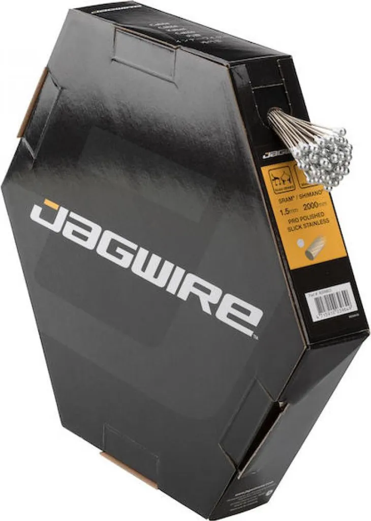 Câble de Frein Jagwire PRO Slick 2000 mm pour Rénovation Frein Route