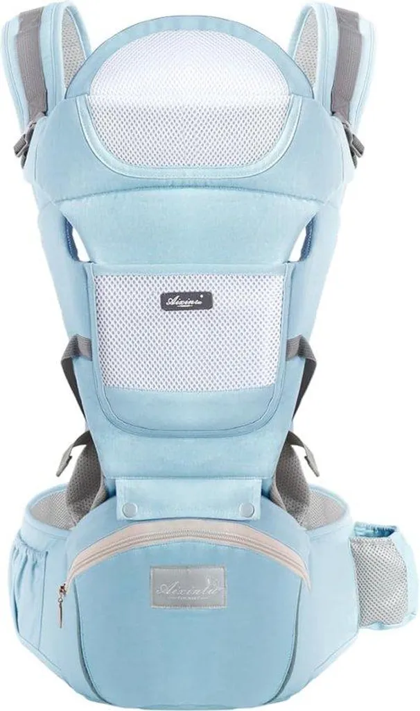 Poussette bébé moelleuse avec sac à dos aéré confort respirant Série Pro
