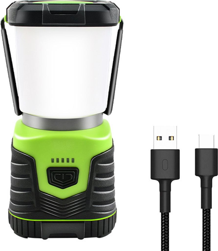 LE LED Campinglampe, Ultrahelle 1000 Lumen, 4 Leuchtmodi, Dimmbarer Suchscheinwerfer, Batteriebetriebenes Notlicht für Stromausfall, Wandern, Notf...