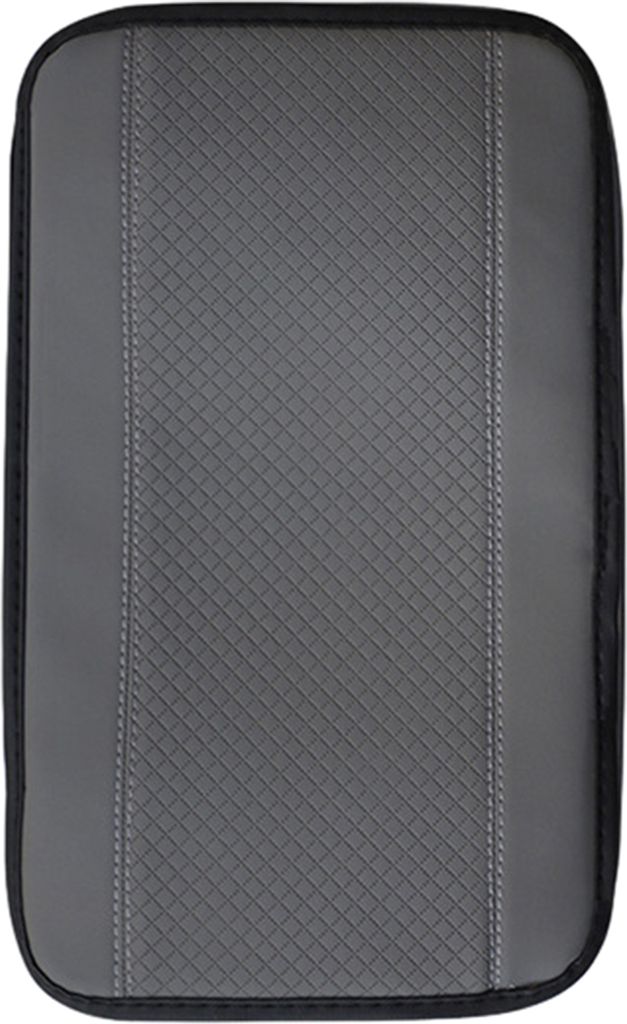 Universal Auto Armlehne Pad Abdeckung Auto Center Console Box Weiche Kissen Matte Durable Faux Leder Rutschfeste Abdeckung Auto Zubehör