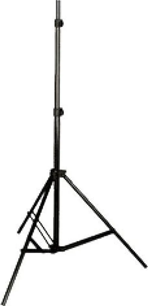 Trépied Walimex WT-803 2m Noir - Solution Stable pour Flash et LED - 2