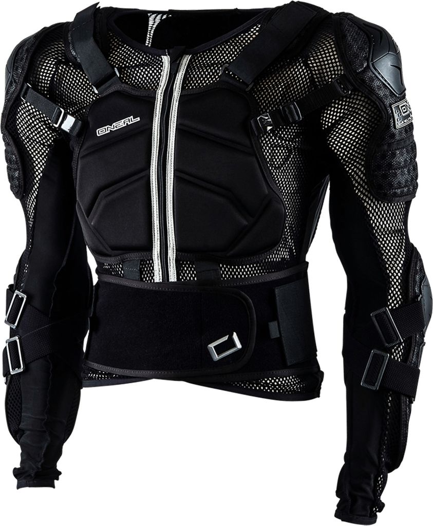 Oneal Underdog Motocross Protektorenjacke (Black,M)