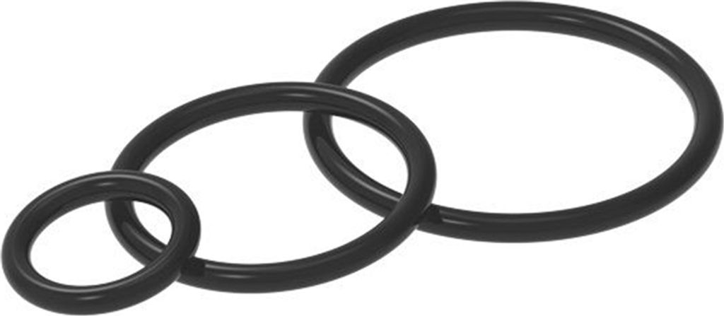Knog Blinder/Blinder Mini/Blinder V Strap, 27-32mm, mittel, black